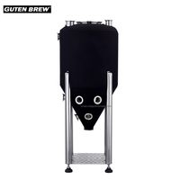 Unitank Guten à bas prix, 40L-105L, pour la fabrication de bière à domicile, équipement de brassage de bière artisanale, équipement de fermentation de bière