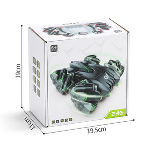 Mobil Remote Control untuk Anak-anak dengan Ember Lipat dan Lampu, Mampu Melakukan Drift <span class=keywords><strong>Lateral</strong></span>, Mendaki Kecepatan Tinggi, Mainan Remote Control Mobil RC - Product Image 5