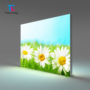 TIANLANG บูธแสดงสินค้าขนาด10x10พร้อมกล่องไฟ LED แสดงโฆษณา - Product Image 6