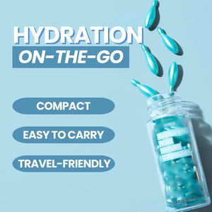 Pdrn 100 ניאצינאמיד תווית פרטית דפט כחול נחושת פפטיד אנטי אייג 'ינג תיקון חומצה היאלורונית עם ויטמין <span class=keywords><strong>C</strong></span> - Product Image 5