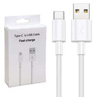 Cable de Alimentación USB-C Tipo C de 1M y 20W Personalizado con Carga Rápida PD para Teléfono Móvil, Computadora, Auriculares y Cámara - Material de PVC