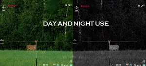 Lunette de vision nocturne numérique NS40 2K pour <span class=keywords><strong>la</strong></span> chasse, écran OLED, alliage <span class=keywords><strong>d</strong></span>'aluminium, 2560x1920 HD, zoom 7-19x, <span class=keywords><strong>d</strong></span>étection 600m, étanche IPX7 - Product Image 6