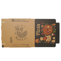 Lipack-caja de cartón corrugado con diferentes diseños, cartón de alta calidad con logotipo personalizado impreso de 3, 6, 9, 16, 18, 28, 32 y 36 pulgadas