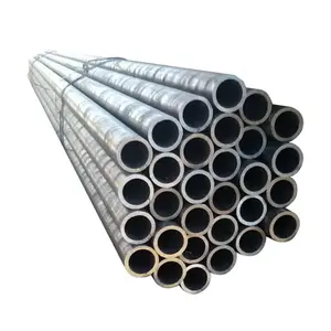 Круглая оцинкованная водопроводная труба ASTM ERW, оцинкованная сталь с резьбой, горячая оцинкованная стелевая труба 75 мм 1 тонна, углеродистая сталь 8-14 дней