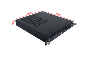 OPS 12H OPS mini pc soporte Core I5 12GEN <span class=keywords><strong>12500H</strong></span> DDR4 32G USB3.0 Intel tarjeta gráfica integrada UHD Windows 11 Ubuntu USB3.2 - Product Image 3