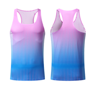 Camiseta Deportiva para Hombre, Marca OEM, para Gimnasio, Secado Rápido, Transpirable, Elástica, de Spandex/Algodón - Product Image 5