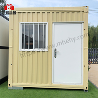 20 pieds 40 haut Cube prêt à l'emploi conteneur de luxe pliable préfabriqué maison conteneur pliante maison modulaire préfabriquée moderne