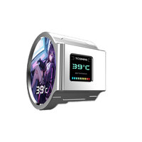 Refroidisseur de processeur tout-en-un TCOMAS LX800 PRO ARGB à refroidissement liquide 360° avec contrôle de vitesse PWM LED, dissipateur thermique en cuivre et aluminium, boîtier d'ordinateur en boîte