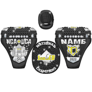 Anillos de campeonato personalizados de alta calidad, joyería deportiva con grabado profundo 3D hecha de aleación, venta directa al por mayor en China - Product Image 4