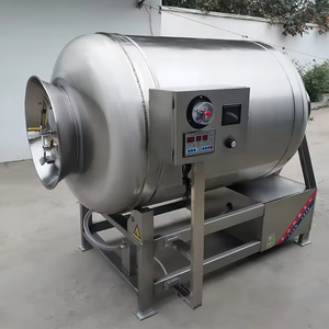 Nueva Máquina de Acero Inoxidable para Ablandar <span class=keywords><strong>Carne</strong></span> de 100-2000L, Masajeador de <span class=keywords><strong>Carne</strong></span>, Tumbler de Marinado al Vacío, Marinador - Product Image 1