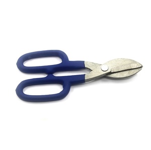8 "Acero de alto carbono DIY Grado DropForged Tin Snip Tipo americano Tinmans Snip Soporte OEM personalizable para corte de estaño - Product Image 5