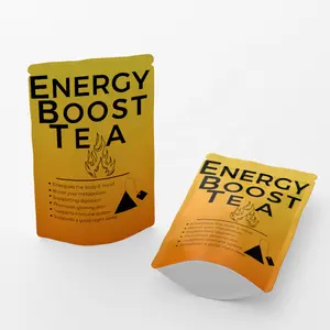 Hoge Energie Boost Kruidenthee Voor Koffie Vervanger Boost Uw Energie Colon Reinigen