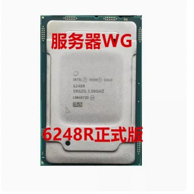 XOEN Gold 6248R Official 3.0G 24-core 48-thread server CPU in stock