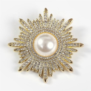 Wholesale 2000+ Style High-quality Full Rhinestone <strong>CC</strong> <strong>BROOCH</strong> V DD Designer Brand Luxury Women Metal Custom Letter <strong>Brooch</strong> Pins - Product Image 4