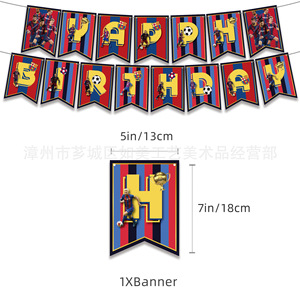 Decorazioni <span class=keywords><strong>per</strong></span> Festa di Compleanno a Tema Calcio, Forniture <span class=keywords><strong>per</strong></span> <span class=keywords><strong>Feste</strong></span> di Compleanno a Tema Calcio, Decorazioni Fai-da-Te <span class=keywords><strong>per</strong></span> Casa, Evento Calcistico <span class=keywords><strong>per</strong></span> Ragazzi, Festa di Compleanno BarceI0na - Product Image 2