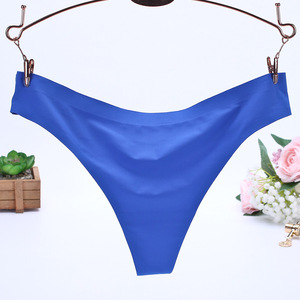 Calzoncillos cómodos de algodón sin costuras de cintura alta para mujer, ropa interior de tiro bajo para todos los días, lazo romántico, logotipo personalizable ODM One - Product Image 1