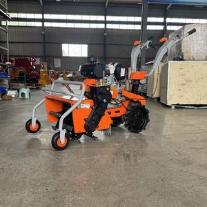 Suministro de fábrica: Desmalezadora a gasolina, microcultivadora, minitractor multifunción con tracción a las cuatro ruedas, maquinaria agrícola multifuncional. - Product Image 5