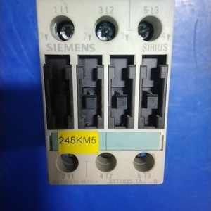คอนแทคเตอร์ PLC SIRIUS 3 โพล 120VAC 3RT10251A 3RT1025-1A พร้อมความเชี่ยวชาญทางเทคนิคที่ครอบคลุมและประสบการณ์อันลึกซึ้งด้านอุตสาหกรรม - Product Image 2