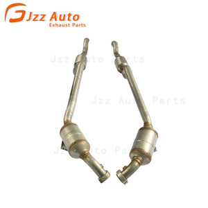 Sistema de Escape con Downpipes B58, Tubo de Escape de Acero Inoxidable Modificado, Juego de Convertidor Catalítico Euro 4, Compatible con X204 <span class=keywords><strong>GLK</strong></span> 2012-2015 - Product Image 4