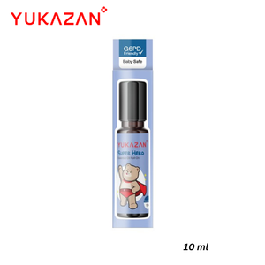Yukazan Super Hero Huile Essentielle Roll-On pour Bébé 10ml Arôme Herbal Tous Types de Peau Meilleure Vente en Malaisie Qualité Premium - Product Image 1