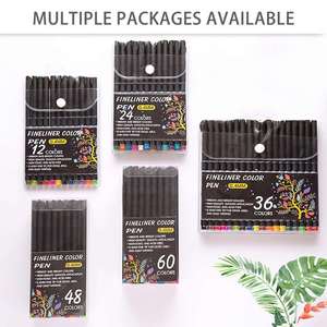 High Quality 0.4mm 100colors Non Toxic Water Based Ink Writing Drawing Art Marker - Product Image 6