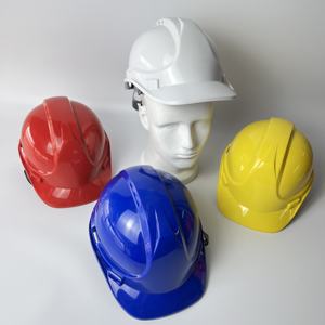 หมวกกันน็อคก่อสร้าง ABS สำหรับงานหนักพร้อมเปลือกเสริมสำหรับป้องกันแรงกระแทกตัวเลือกโลโก้แบบกำหนดเองสำหรับทีมทำงาน - Product Image 6