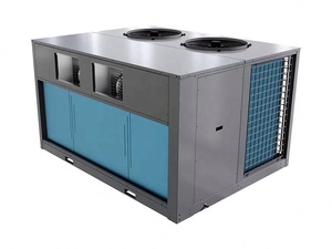 Хит продаж, 3-тонный блок переменного тока, 4-ходовой потолочный баллонный вентилятор, охлаждающий кондиционер, четырехсторонний, односторонний, по низкой цене - Product Image 2