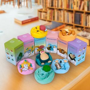 Figura Coleccionable de Anime Pokémon de Calidad Original, Modelo Personalizado de PVC y Vinilo, Tortuga, Monstruo de Bolsillo, Bulbasaur, Caja Sorpresa, <span class=keywords><strong>Manualidades</strong></span> de Plástico - Product Image 4