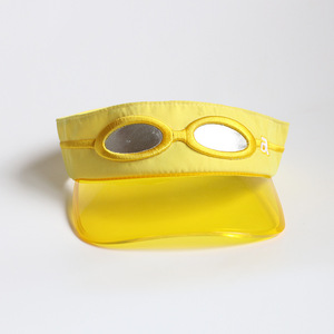 <span class=keywords><strong>Gorra</strong></span> de <span class=keywords><strong>Visera</strong></span> Amarilla para Niños con Divertido Bordado 3D, Linda <span class=keywords><strong>Gorra</strong></span> de Béisbol para Bebés, Protección Solar, <span class=keywords><strong>Gorra</strong></span> de Verano con Parte Superior Abierta para Niños y Niñas - Product Image 1