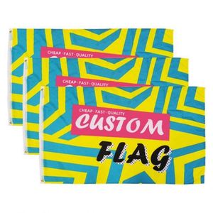 Banderas y Pancartas Personalizadas de Poliéster 100D con Sublimación de Tinta de Alta Calidad para Publicidad - Product Image 5