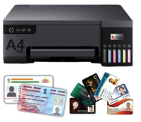 Imprimante photo par sublimation L8050 Epso.n 6 couleurs A4 EcoTank avec système d'alimentation en encre continu |   Compatible avec L8058