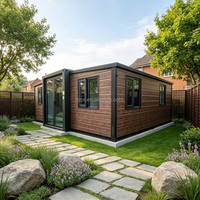 Maison mobile préfabriquée de 20 pieds et 40 pieds, maisons préfabriquées, mini-maisons pliantes, grande maison conteneur préfabriquée extensible