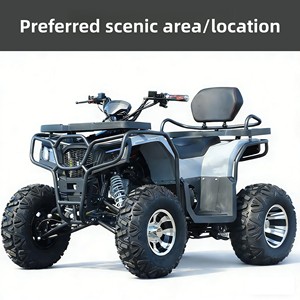 Vehículo Todoterreno Hongchun Beach ATV 200cc de Gran Cilindrada, Modelo <span class=keywords><strong>Avenue</strong></span> <span class=keywords><strong>Q</strong></span> para Adultos, Doble Asiento, Tracción en las Cuatro Ruedas, para Montaña y Todo Tipo de Terreno - Product Image 2