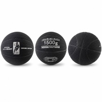 Balón de Baloncesto Personalizado con Peso Ajustable, Talla 7, 1.5 kg |   Cuero Duradero que Absorbe la Humedad, Antideslizante, para Entrenamiento de Fuerza, con Logotipo Disponible, Venta al Por Mayor