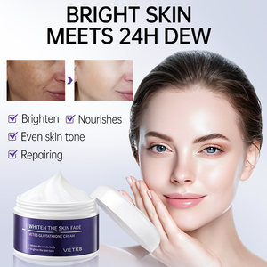 <span class=keywords><strong>Crème</strong></span> <span class=keywords><strong>Visage</strong></span> Anti-rides et Anti-taches Hydratante Nourrissante au Glutathion Effet Blanchissant Marque Blanche - Product Image 3