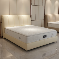 Matelas king size mousse mémoire haute qualité pour dormeurs sur le dos, hypoallergénique, isolation mouvements