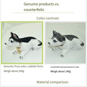 Prix promotionnel voiture ornement Simulation résine secouant la tête <span class=keywords><strong>chien</strong></span>, voiture printemps <span class=keywords><strong>chien</strong></span> en gros adapté pour <span class=keywords><strong>BMW</strong></span> Audi Toyota Honda - Product Image 3