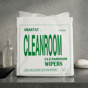 Kain Lap Sekali Pakai Bebas Serat dan Debu untuk Ruang Bersih Kelas ISO, untuk Elektronik Semikonduktor - Product Image 2
