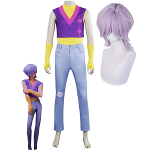 Disfraz de Cosplay de Demonio de Anime Kpop, SODA POP, AOKG-170, para Hombre Adulto, Conjunto de Cosplay Misterioso de Saja, Incluye Trajes de Poliéster, en Existencia - Product Image 4