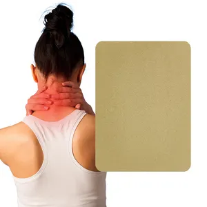 中国石膏用于背部疼痛缓解贴剂