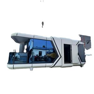 Cabine de couchage spatiale à thème spatial B & B, divertissement, restauration, emballage intégré, carton-chambre, cabine en verre - Product Image 5