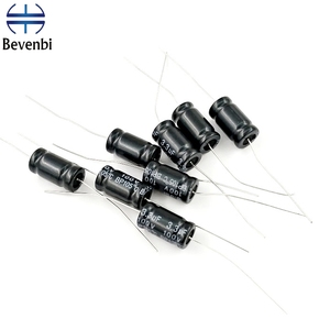 Bevenbi âm thanh Trục nhôm điện phân tụ 47uF 68UF <span class=keywords><strong>120uF</strong></span> 150UF 250V <span class=keywords><strong>100V</strong></span> lưỡng cực điện dung khác nhau cho âm thanh - Product Image 5