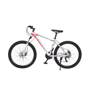Bicicleta de montaña de aleación de aluminio de 26 pulgadas con freno de disco doble de 21/24/27 velocidades Categoría de producto Bicicleta de montaña - Product Image 2