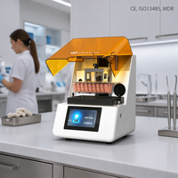 Untuk Peralatan Gigi Elektrik Rendah Kebisingan YRC-P100 Printer 3D dengan Komponen Logam untuk Pekerjaan Model Klinik Sehari-hari