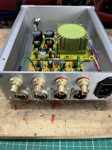 Carte de préamplification équilibrée, convertisseur RCA vers XLR, convertisseur de signal RCA vers XLR W400 - Product Image 4