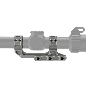 Support de lunette BANGBANG, support de lunette cantilever de 30 mm pour rail de 20 mm, hauteur centrale de 1,5 pouce pour la chasse en extérieur (gris) - Product Image 5