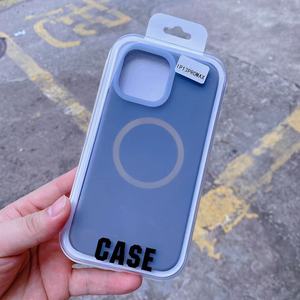 L'étui de protection magnétique en gel de silicone liquide K95 Jelly Shell convient à l'étui le plus vendu d'Apple 15 PRO MAX - Product Image 3