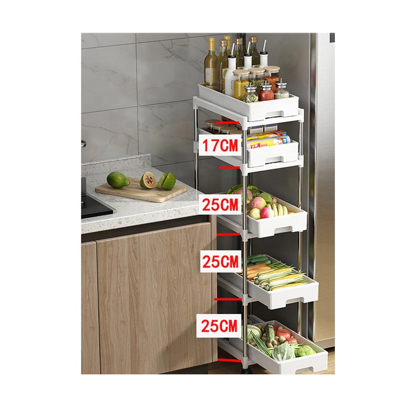 Maximize Space Efficiency with Durable floor ceiling shelf drawers