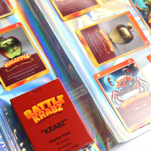 Jeu de cartes imprimé personnalisé Cartes à collectionner à prix réduit pour répondre aux besoins des adultes et des enfants pour jouer <span class=keywords><strong>au</strong></span> <span class=keywords><strong>poker</strong></span> - Product Image 4