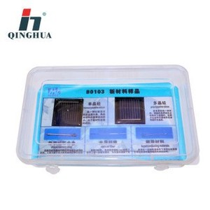 Qinghua 80103 Materiales de Aleación Conductora, Fibra Monocristalina y Policristalina, Instrumentos para la Enseñanza y la Investigación de Física - Product Image 4